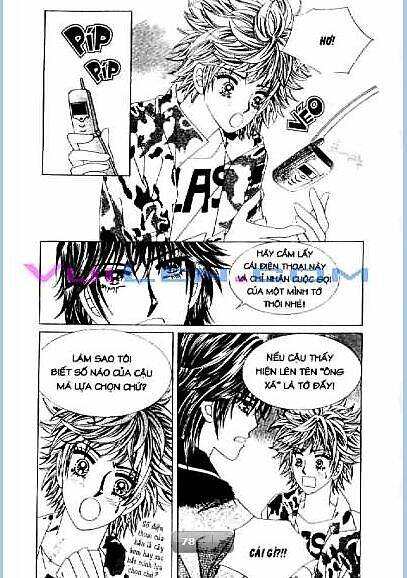 nụ hôn và sắc đẹp chapter 1 78