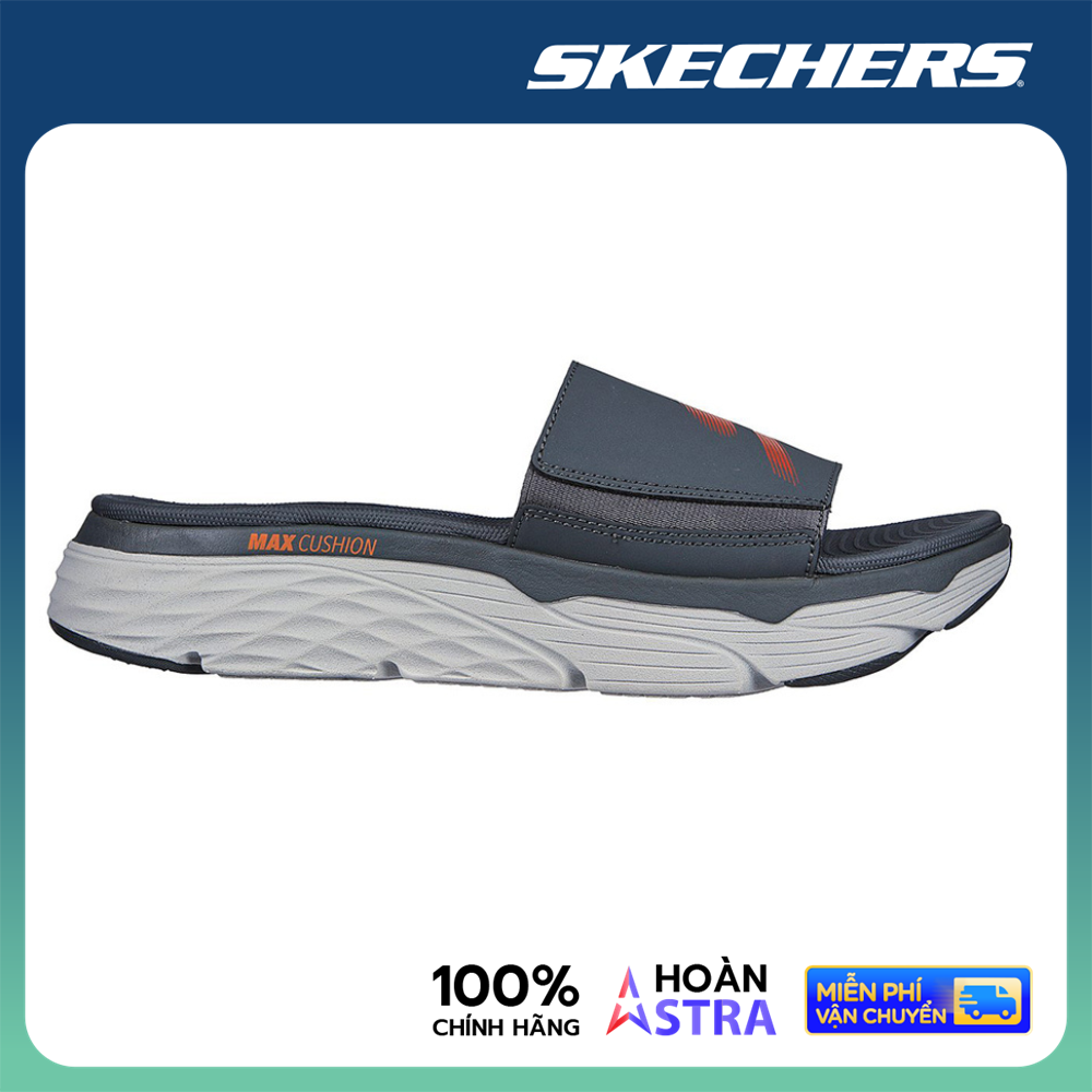 Skechers Nam Dép Quai Ngang Max Cushioning Sandal - 229014-CCOR