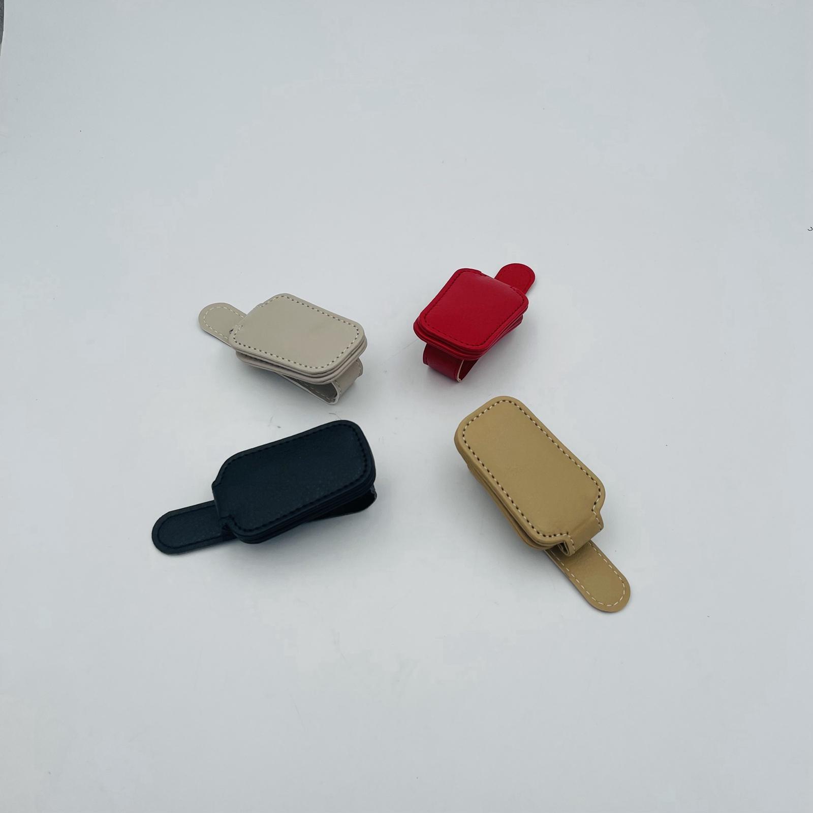 Car Sun Visor Clip Organizer Sun Visor Organizer for Cars for Vehicle