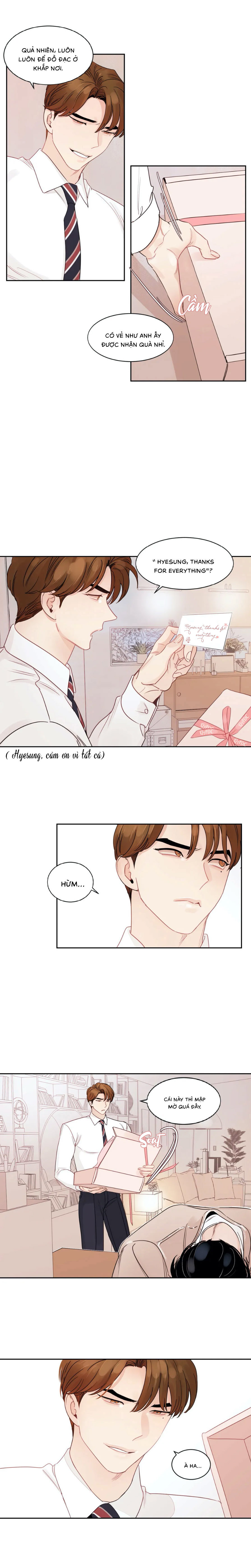 đến bên em đi! chapter 46 4