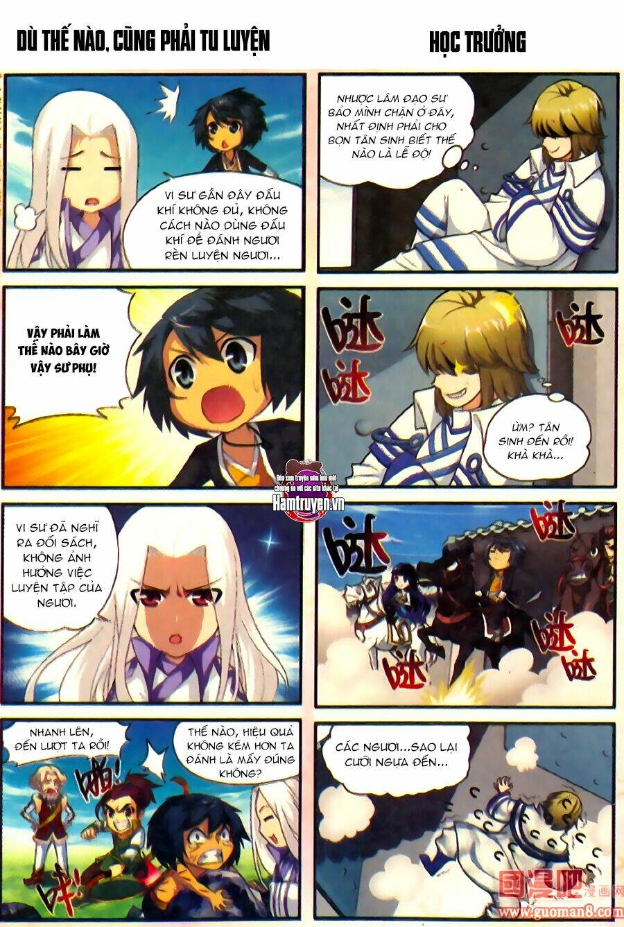 phá la loạn xạ chapter 11 1