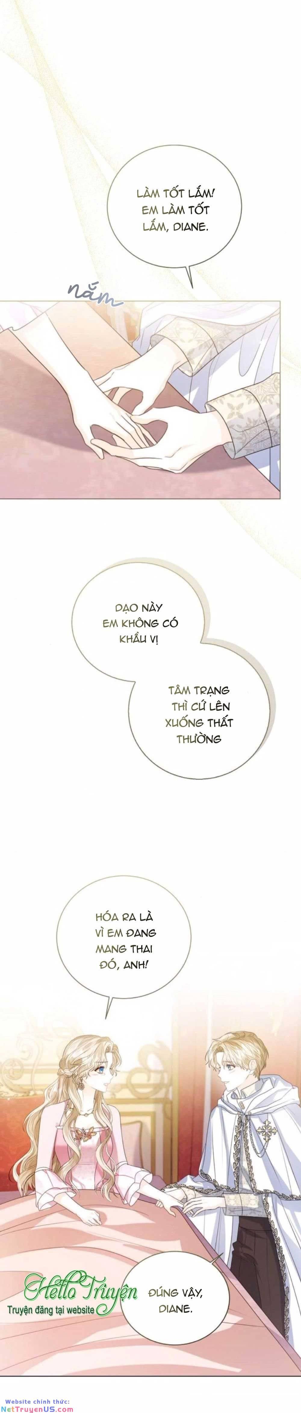 tôi sẽ từ bỏ vị trí hoàng hậu chapter 36.1 5