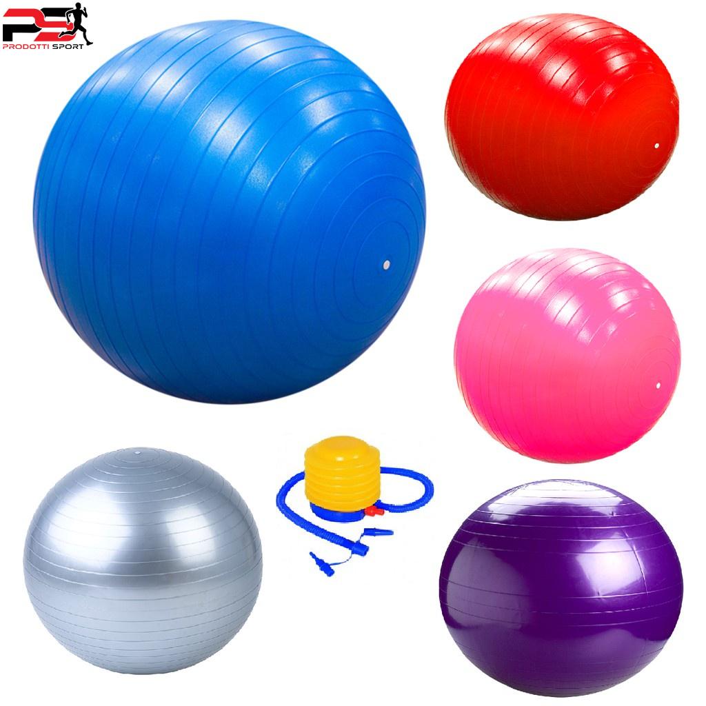 Bóng Tập Yoga Trơn 65CM loại dày - 800g bền đẹp.