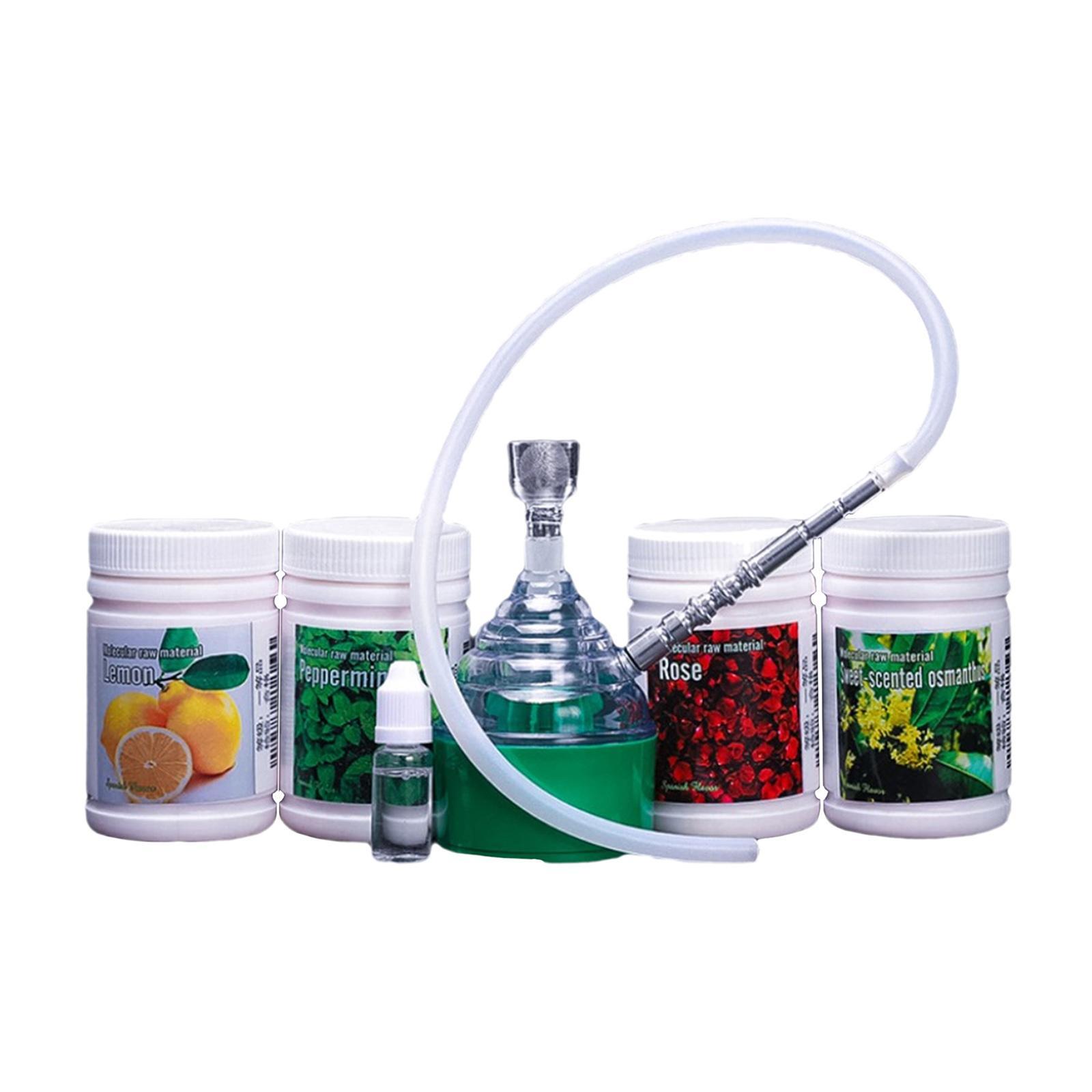 Sharprepublic Mini Smoke Infuser with Wood Chips Smoky Flavours for Bar Steak