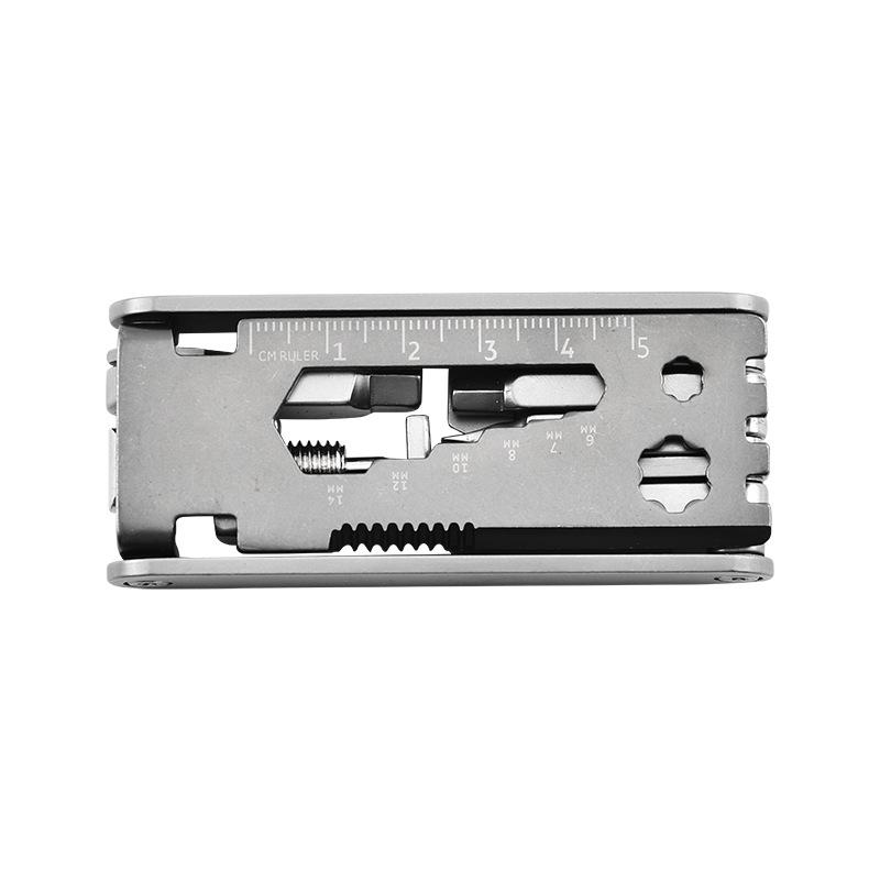 Công cụ xe đạp Đa đa dụng - Bộ dụng cụ sửa chữa nhỏ gọn và nhẹ cho xe đạp đường bộ và núi - túi yên và bộ dụng cụ bỏ túi - bao gồm một túi mỏng - quà tặng đi xe đạp