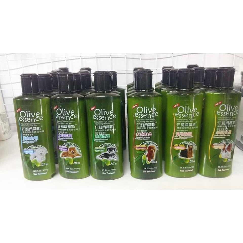 Sữa tắm cho chó mèo Olive Esence