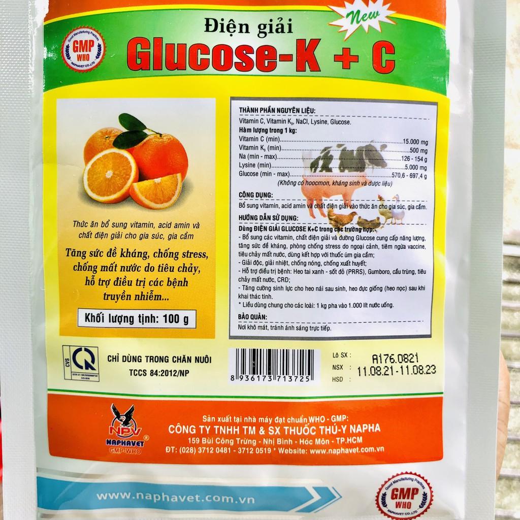 Điện giải - giải nhiệt phòng chống mất nước cho chó mèo, gà đá, chim cảnh, gia súc và gia cầm