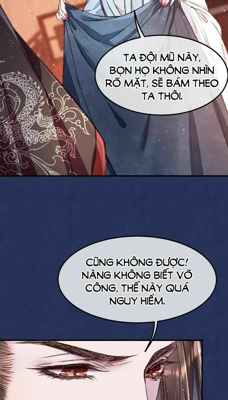 hoàng thái phi cũng muốn yêu chapter 21 36