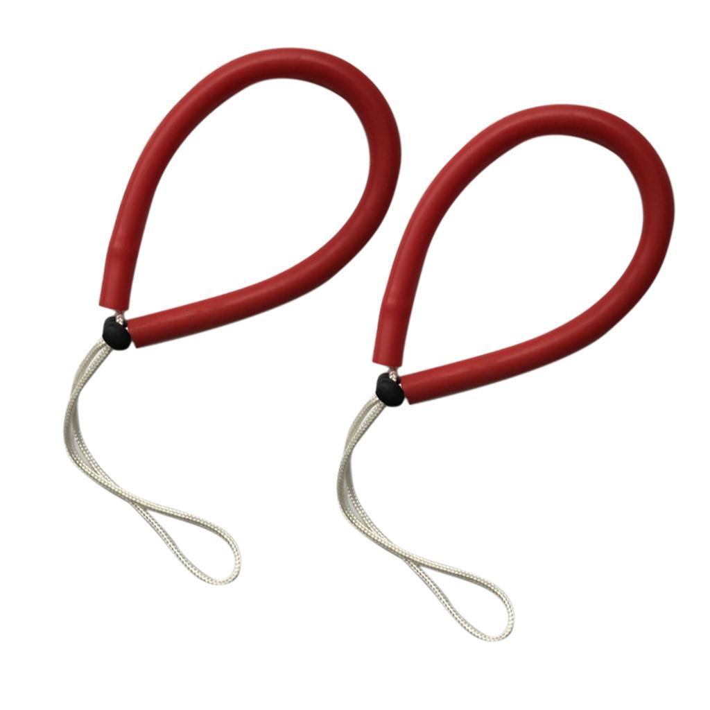 3-10pack Diving Wrist Strap Lanyard Underwater Camera Flashlight Grip Rope Red