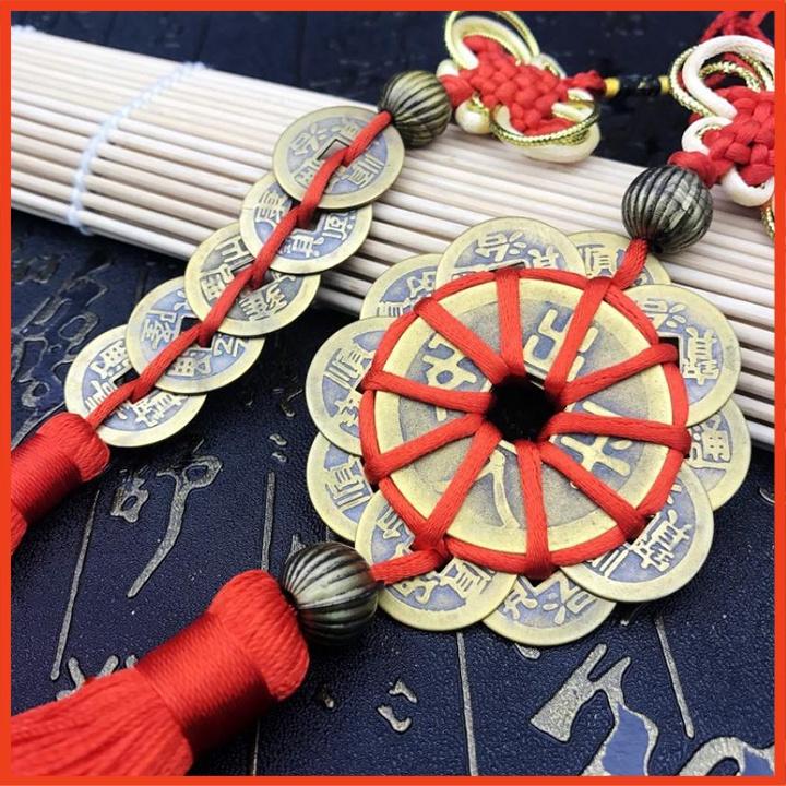 Combo Dây đồng tiền hoa mai mang lại may mắn cầu công danh sự nghiệp