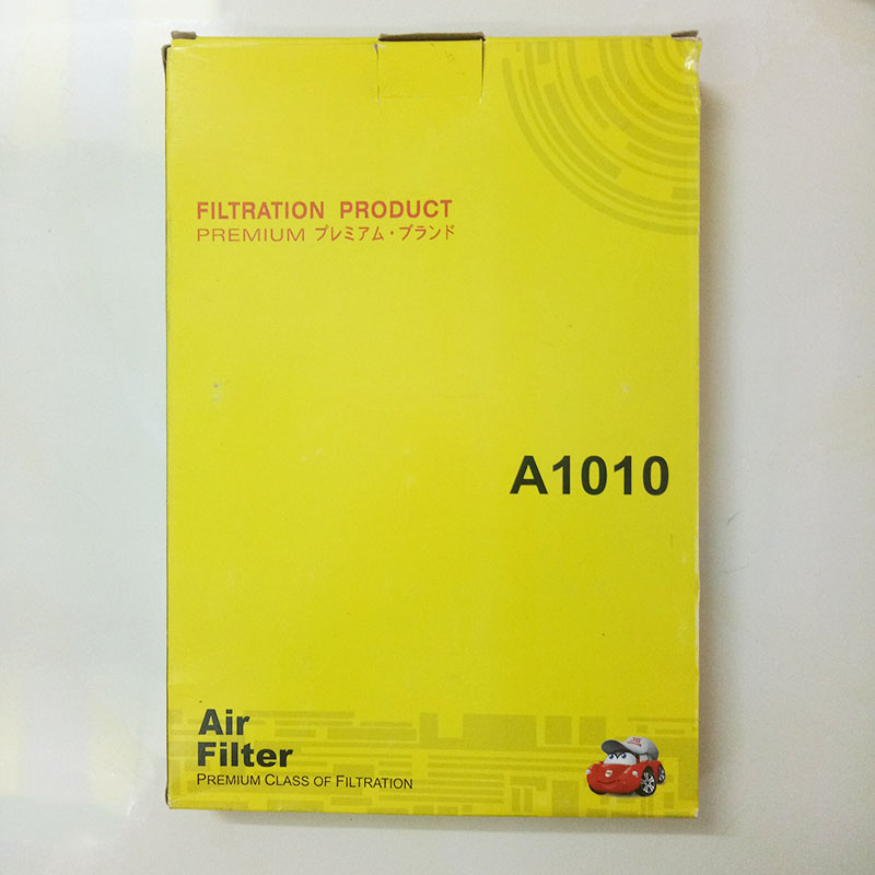 Lọc gió động cơ cho xe Toyota Prius 1.5 2003, 2004, 2005, 2006, 2007, 2008, 2009, 2010, 2011 mã phụ tùng 17801-21040 mã A1010