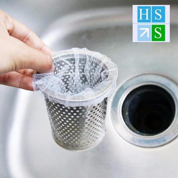 Bộ lọc rác bồn rửa chén bát bằng inox dễ dàng thay thế cho gia đình -
