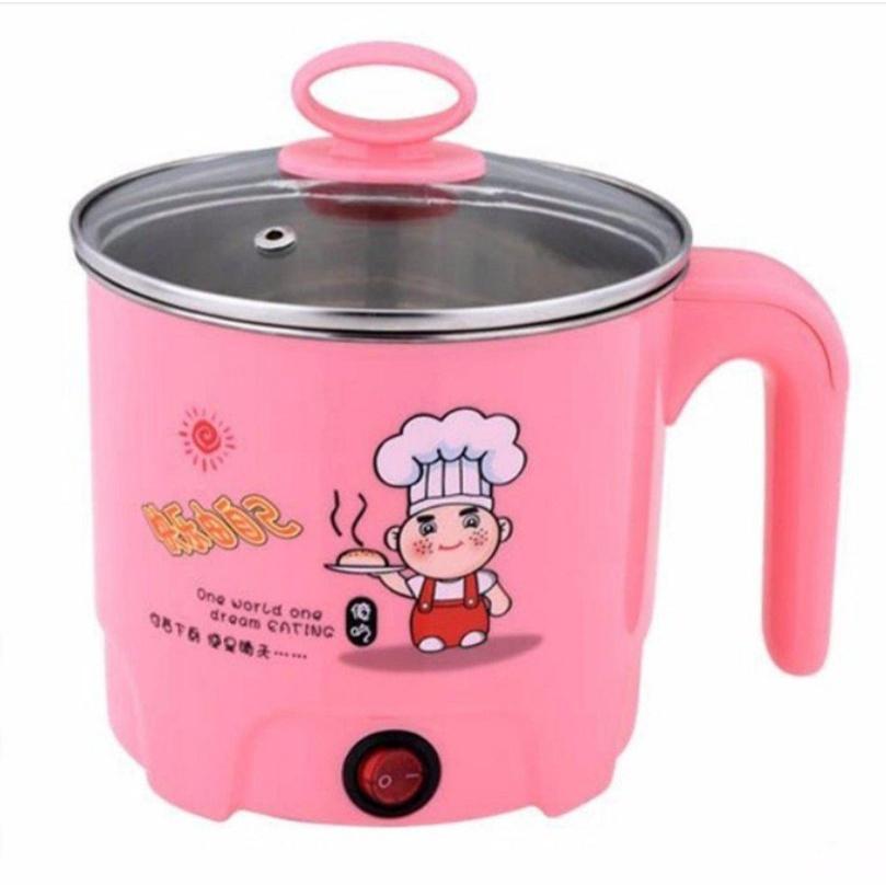 Ca nấu mì nấu, lẩu inox siêu tốc mini size 18cm