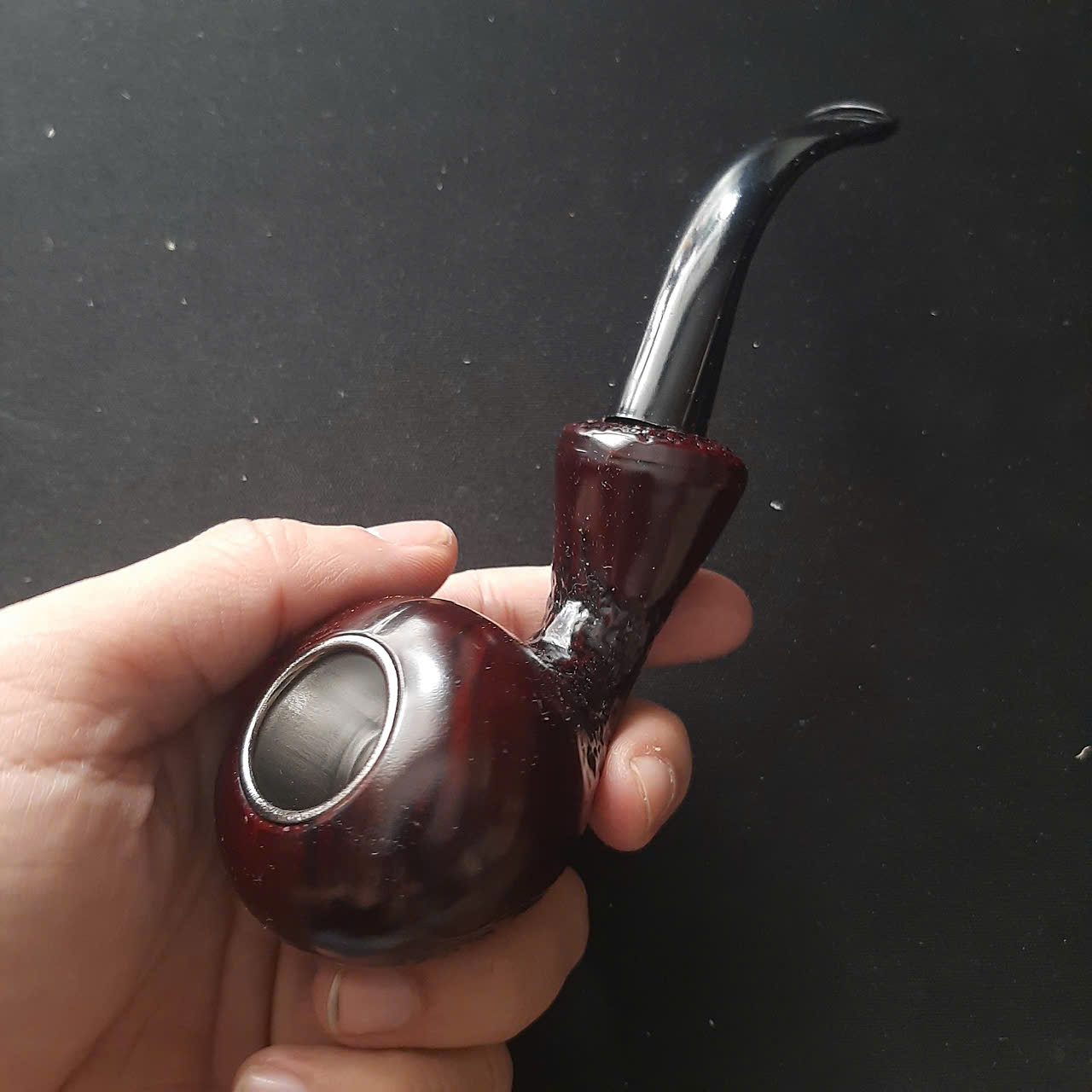 Tẩu thuốc sợi nhựa dẻo ( giao màu ngãu nhiên)