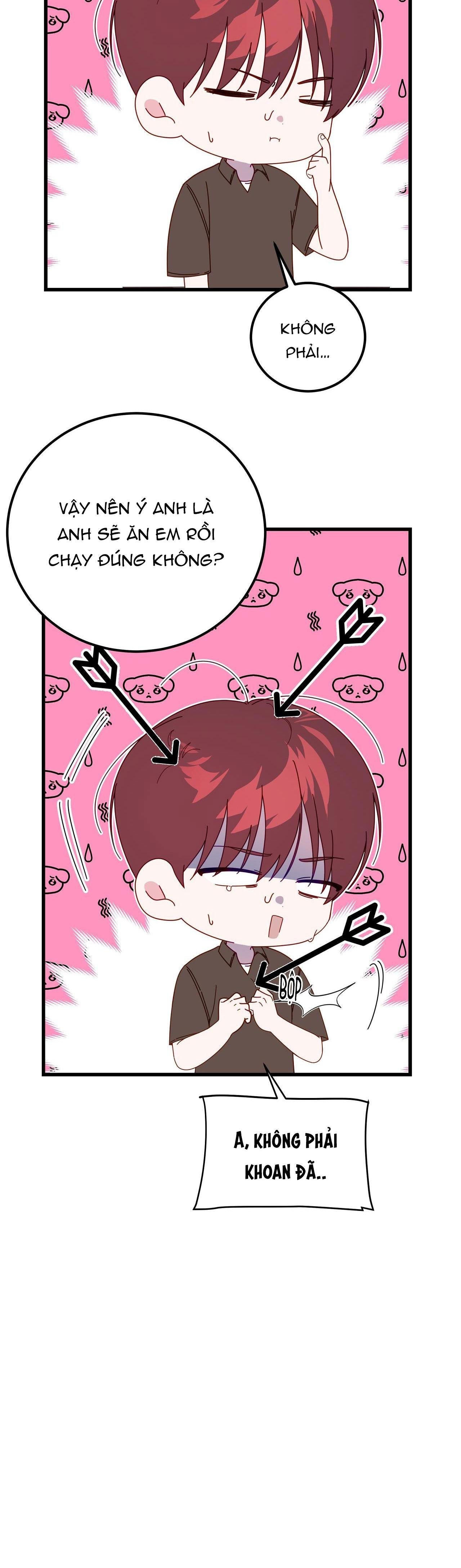 bl ngắn tuyển chọn Chapter 33.4 cẩn thận 4 38