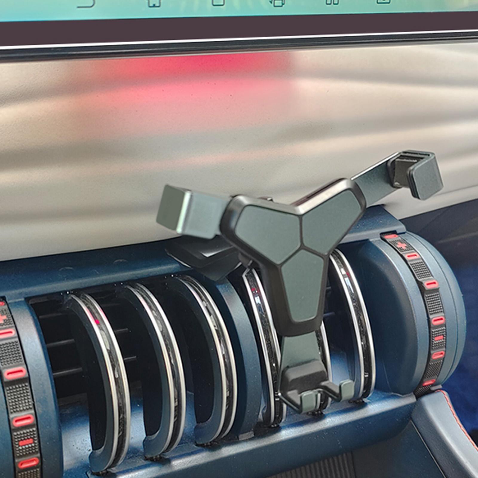 Car Phone Holder Car Accessory Easy to Install for Byd Yuan Plus Car