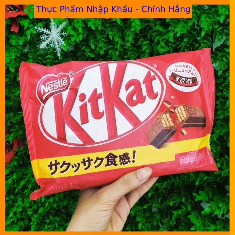 Bánh KitKat các vị 11-12 gói nhỏ/ túi - hàng nội địa Nhật Bản