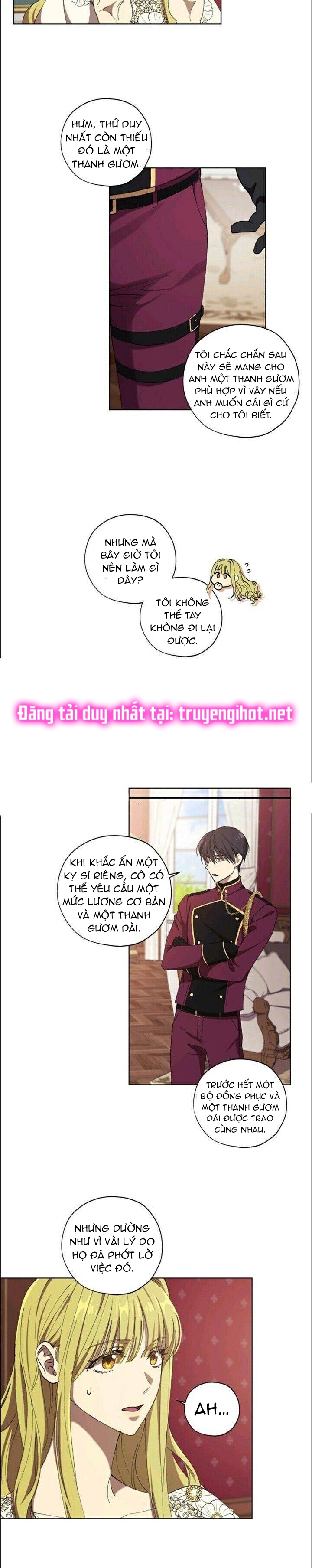 công chúa khắc ấn kẻ phản nghịch chapter 11 18