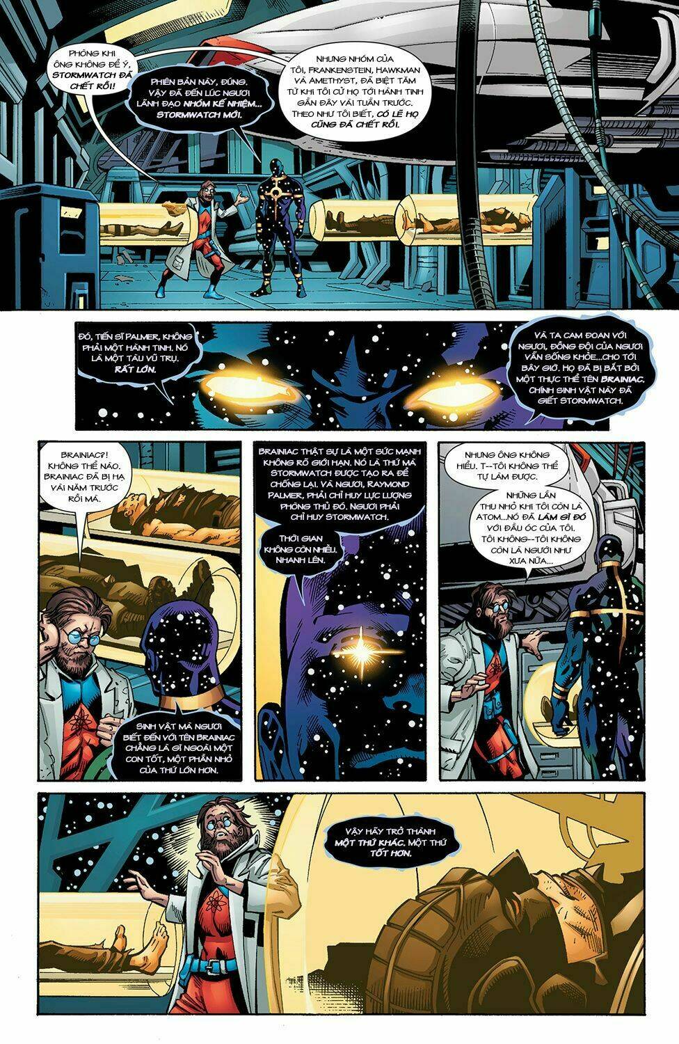 the new 52: futures end chapter 19 13