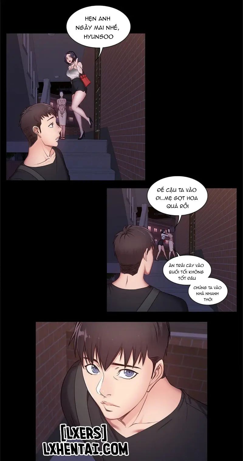 huấn luyện viên phòng thể hình - không che chapter 4 6