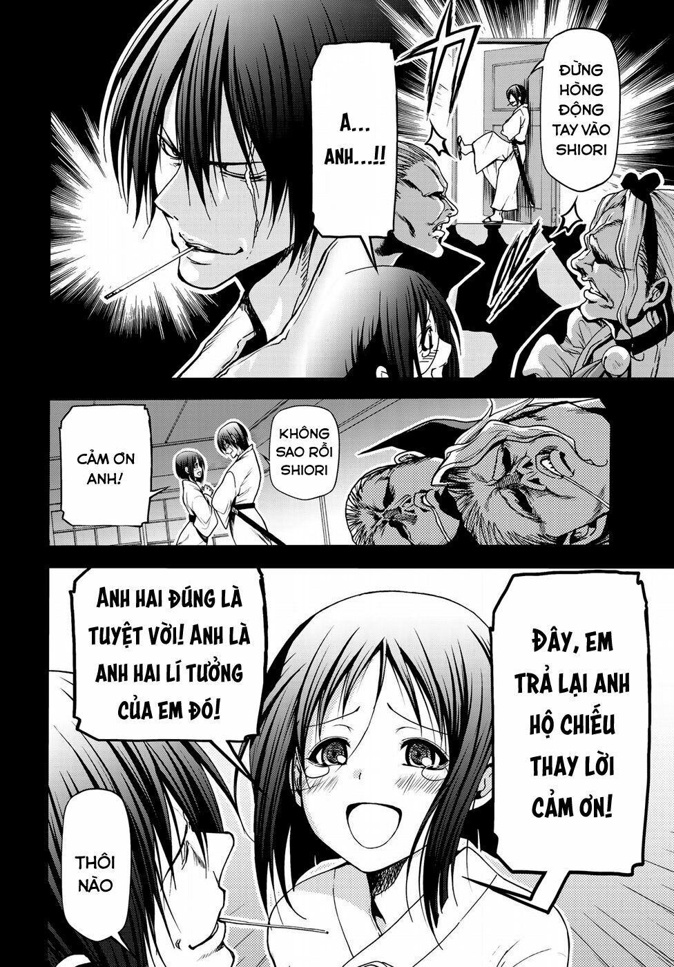 cô gái thích lặn - grand blue chapter 48 2