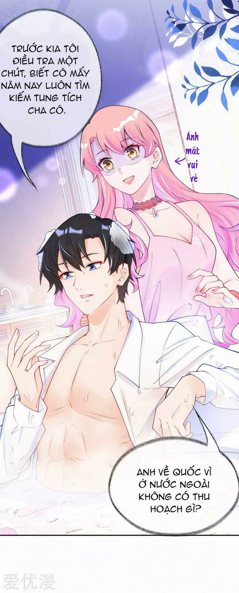 mami đột kích, thiên tài manh bảo khốc daddy chapter 22 25