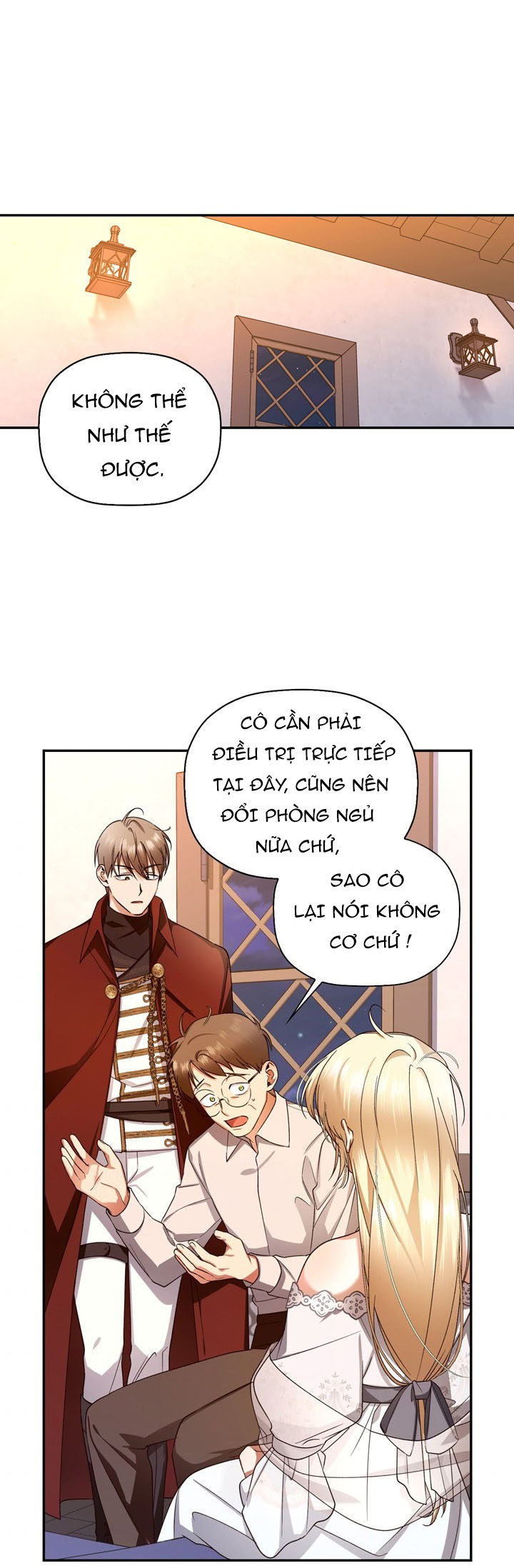 cách che giấu đứa con của hoàng đế chapter 21 1