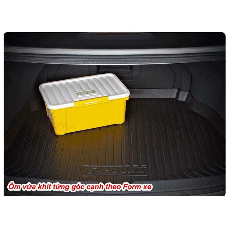 Lót cốp nhựa dẻo đàn hồi tốt dành cho xe Toyota Rush 2018-2019 2020