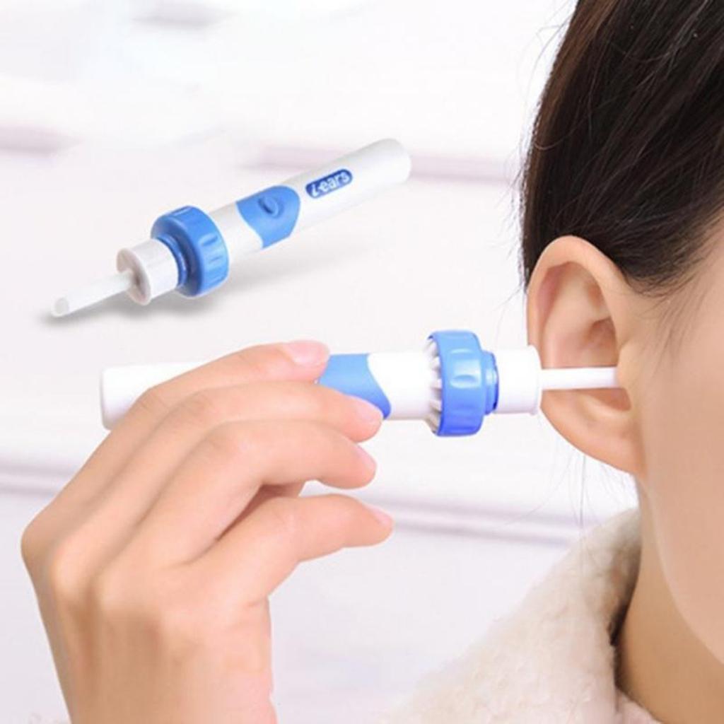 2x Manual Nose Hair Trimmer Hair Remover Nasal Shaver With Ear Removal