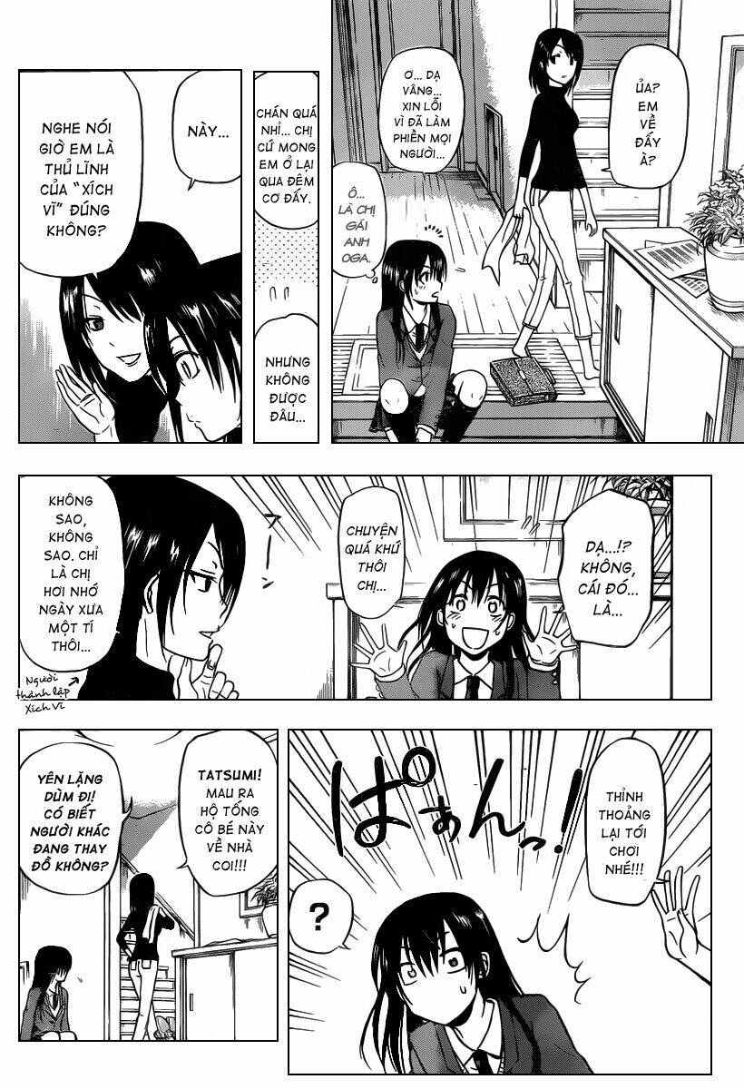 beelzebub - vua quỷ chapter 88 6