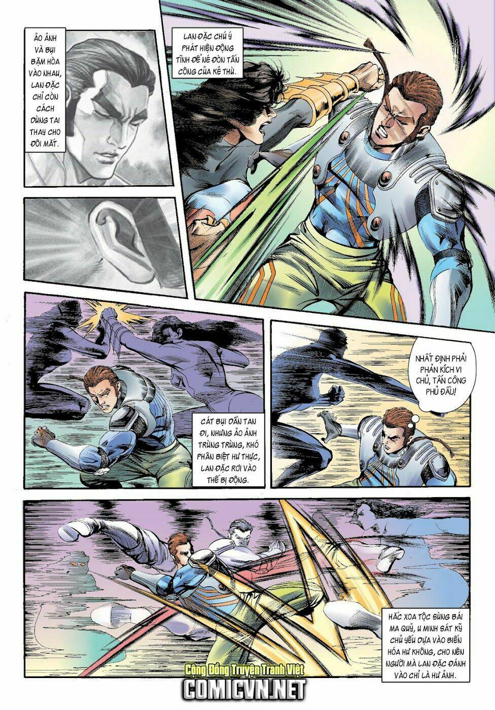 đại kiếm sư chapter 23 6