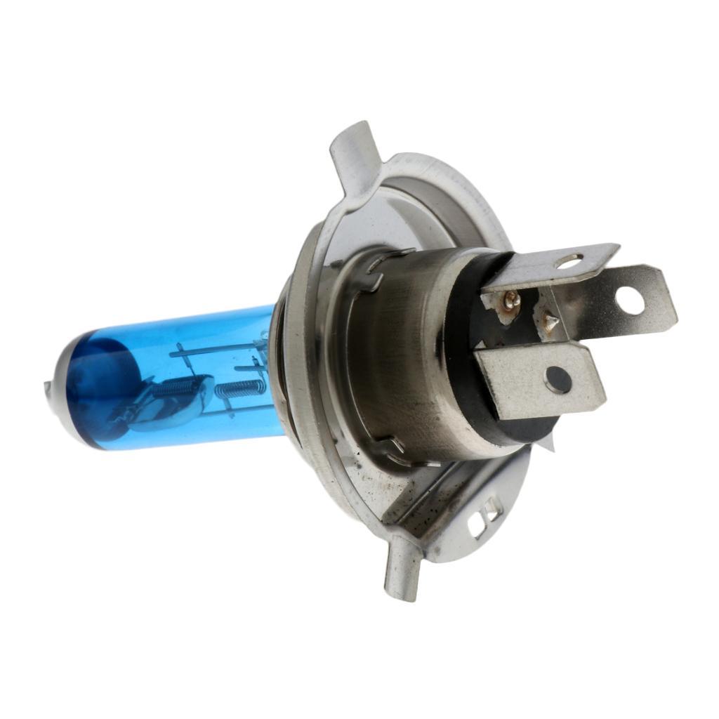 4xH4 12V 100/90W Car Headlight Bulbs Halogen Lamp Daytime Driving