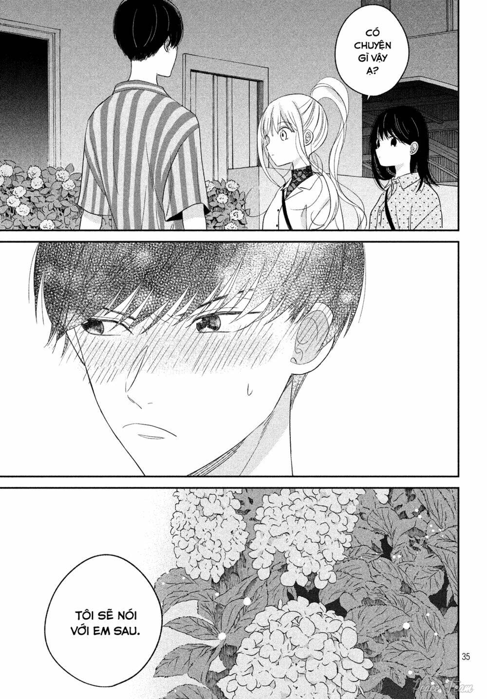 atsumori-kun no oyomesan (←mitei) chapter 11 34