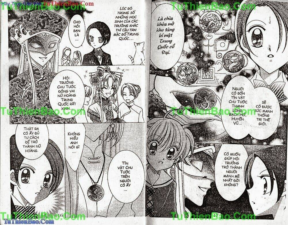 thánh tiểu long nữ chapter 12 8