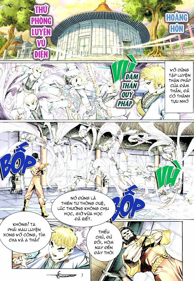 thần binh huyền kỳ i chapter 132 3