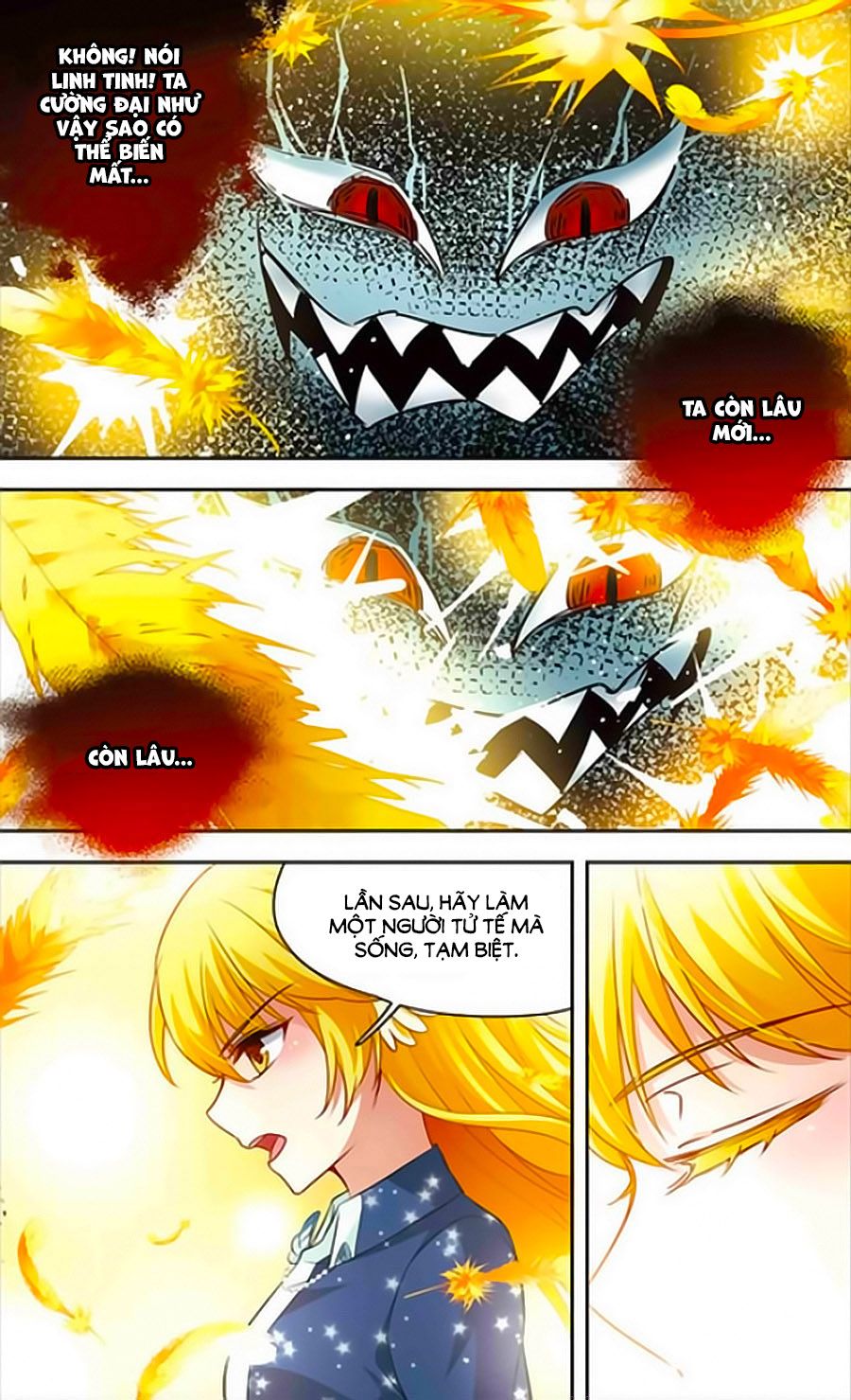 huyền vũ luyến ca: vạn vật sinh linh chapter 21.2 10