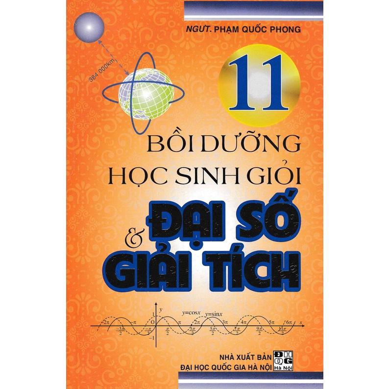 Sách-Bồi Dưỡng Đại Số Và Giải Tích 11 - Phạm Quốc Phong