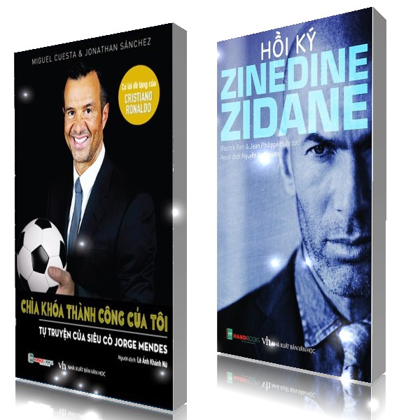 COMBO: Tự truyện của siêu cò Jorge Mendes, Hồi ký Zidane