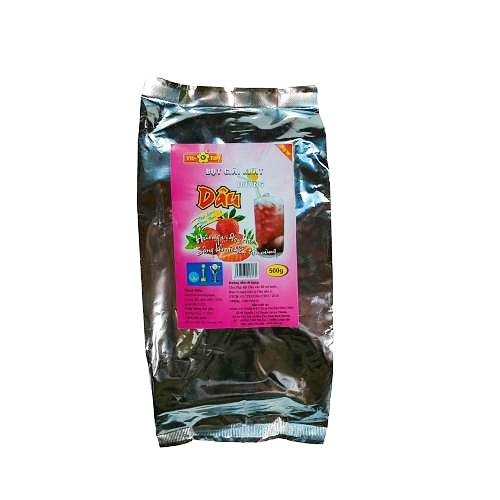 BỘT GIẢI KHÁT HƯƠNG DÂU 500G