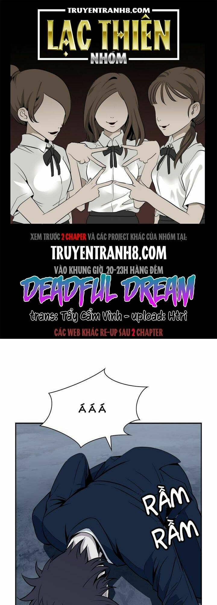 giấc mơ khủng khiếp - deadful dream chapter 7 1