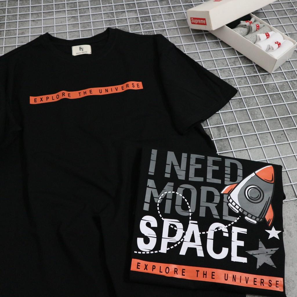 Áo thun Cotton 100% - SPACE
