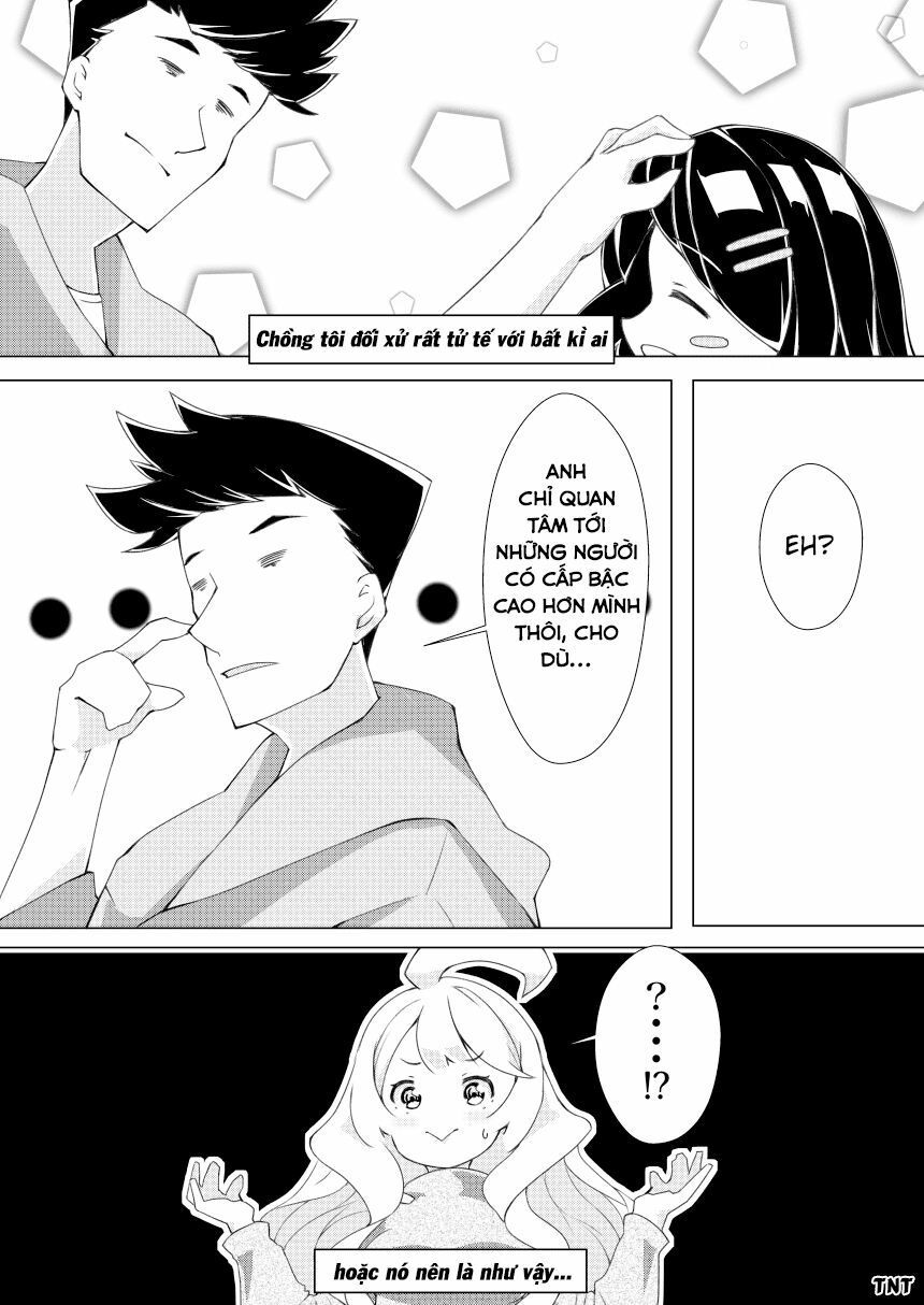 uchi no yome wa jibun no koto shika kangaenai!! chapter 7 1