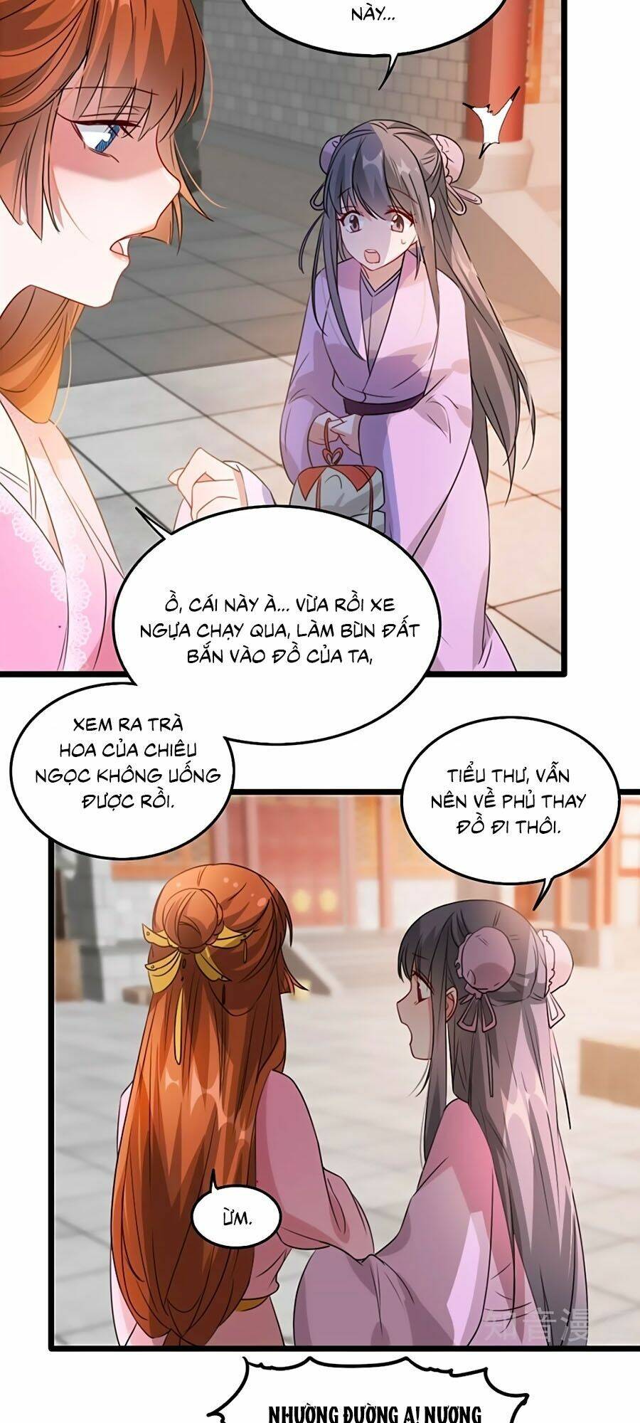 gian phi như thử đa kiều chapter 91 21