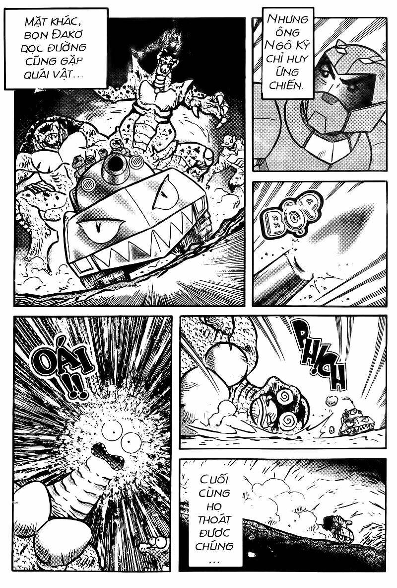 hiệp sĩ giấy - origami fighter chapter 77 8