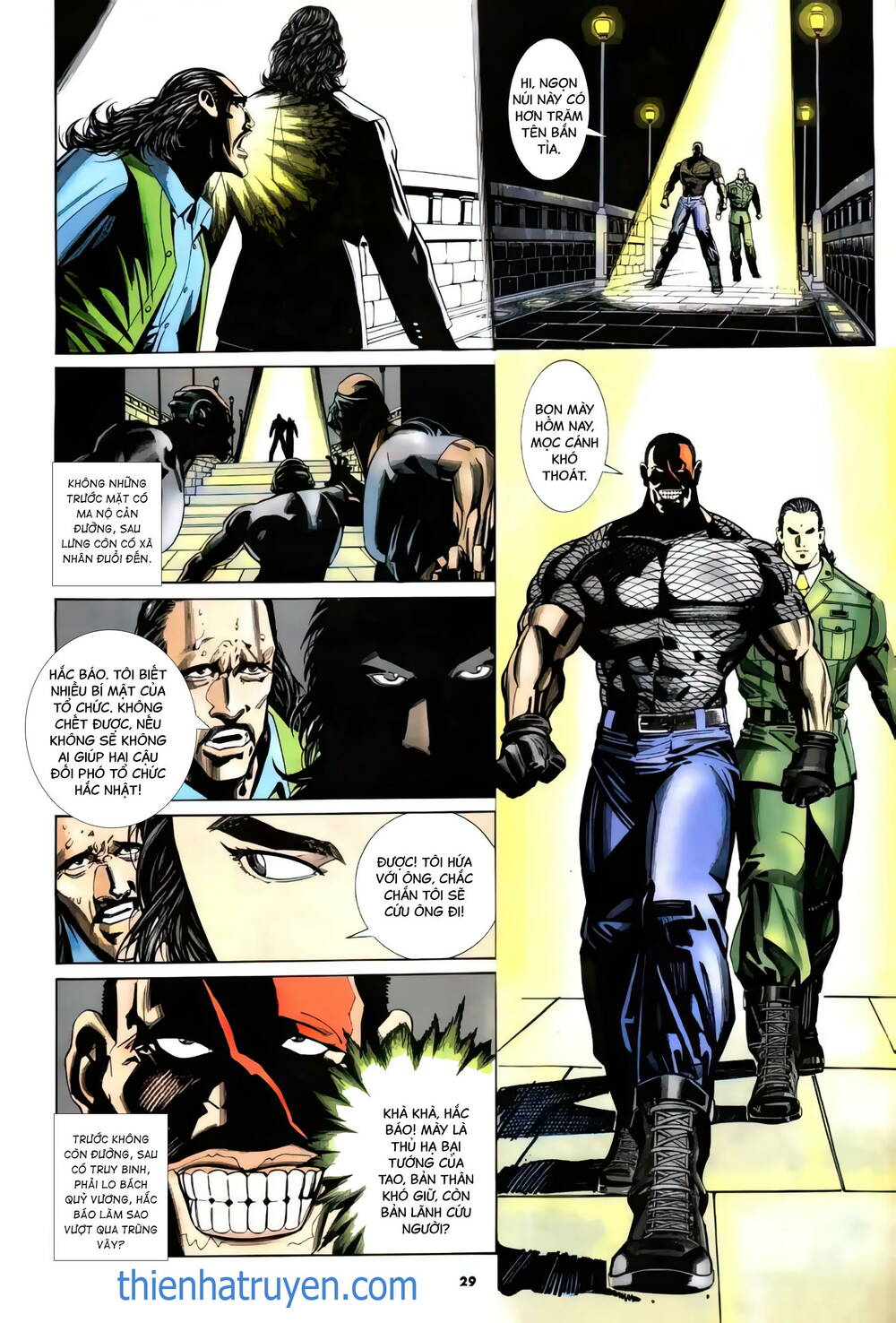 hắc báo liệt truyện chapter 331 28