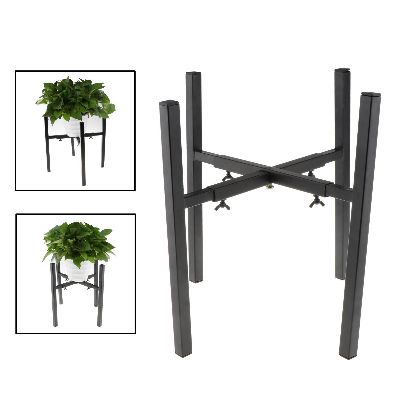 Adjustable Plant Stand Flower Pot Holder Flowerpot Display Rack