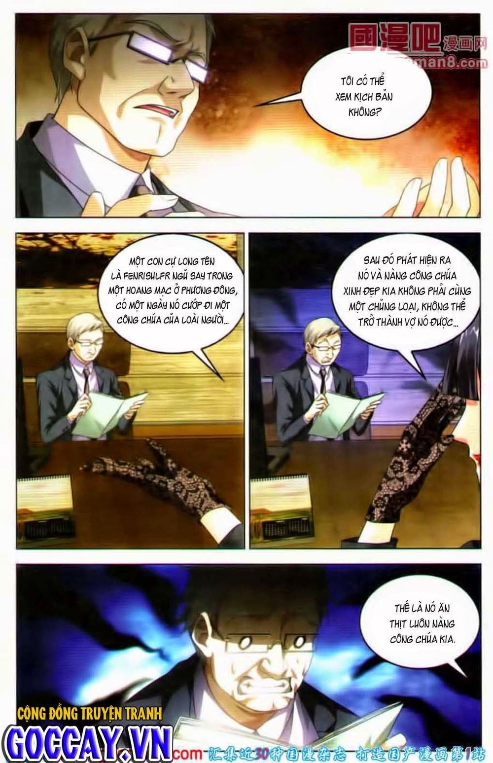 long tộc 2 chapter 41 12