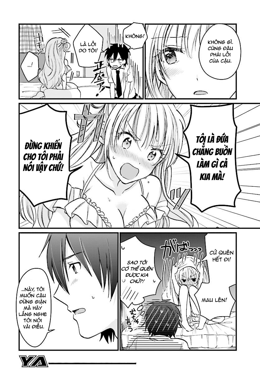 trên tình bạn dưới tình yêu chapter 6.2 8