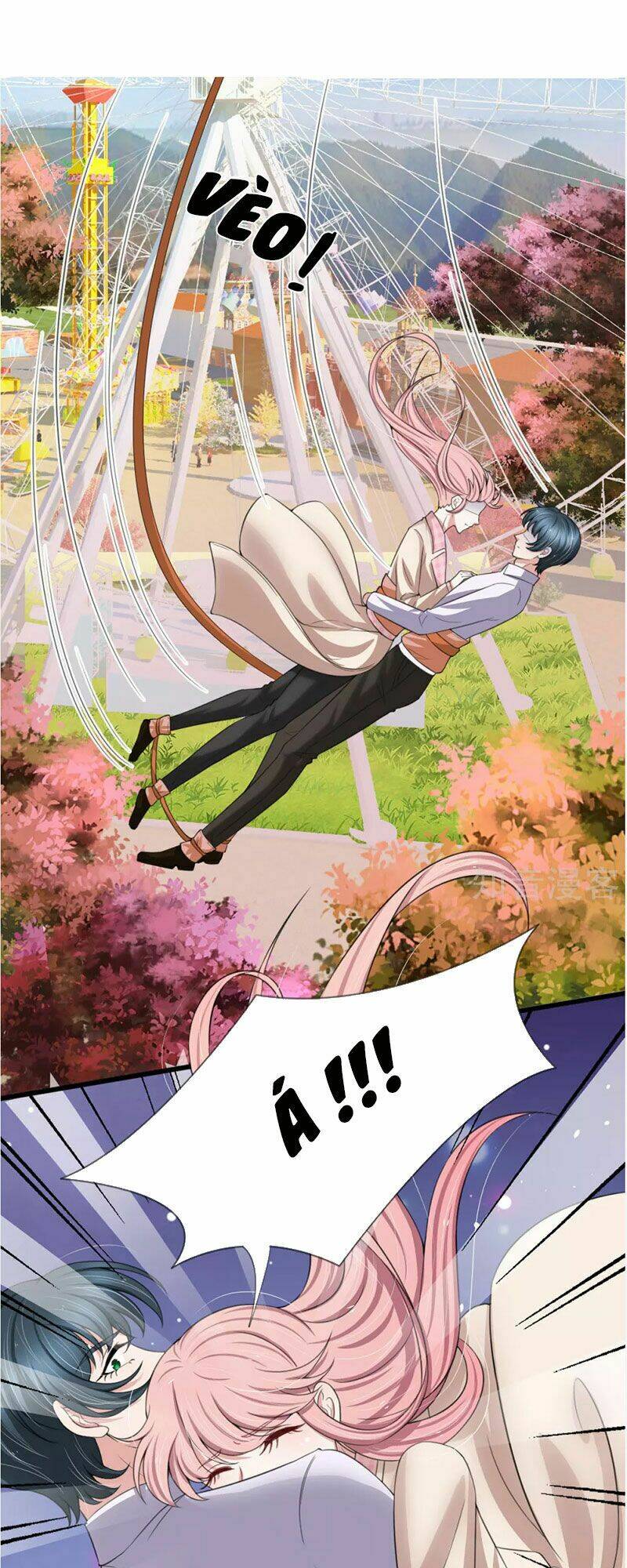 phúc hắc lão công buông em ra chapter 138 6