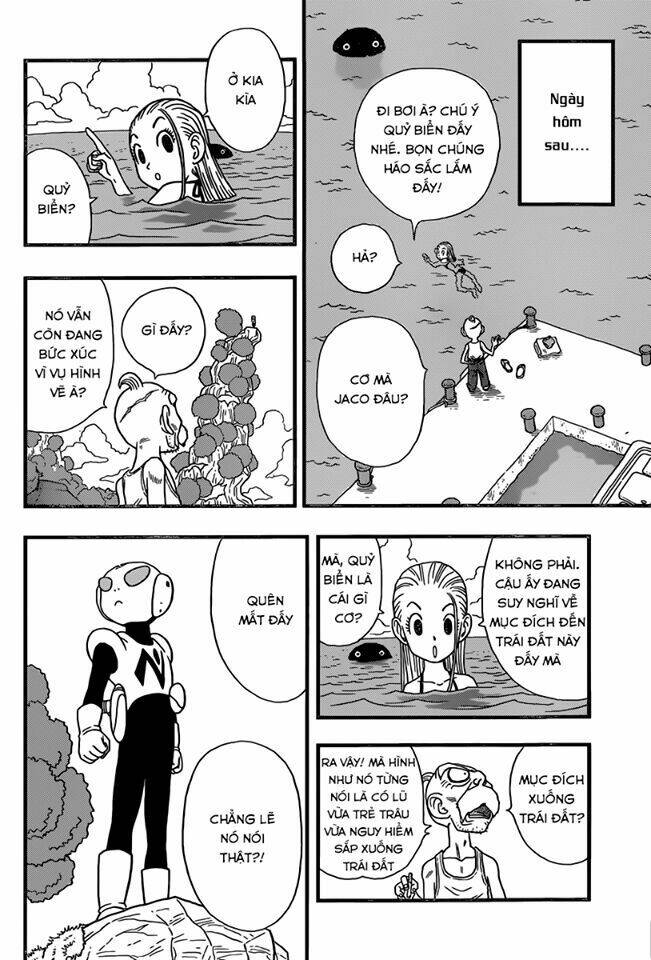 tuần tra viên ngân hà jaco chapter 11 2